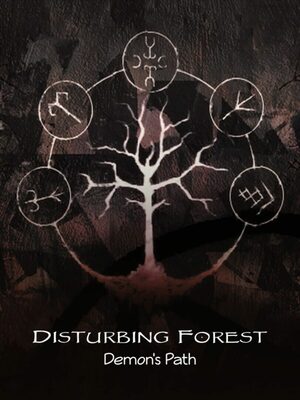 Cover for Disturbing Forest: Demon's Path.