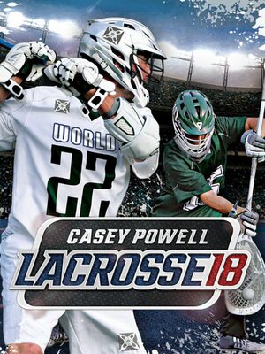 Cover for Casey Powell Lacrosse 18.