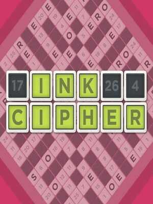 Cover for Ink Cipher.