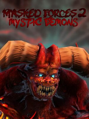 Cover for Masked Forces 2: Mystic Demons.