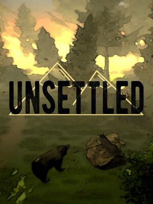 Cover for Unsettled.