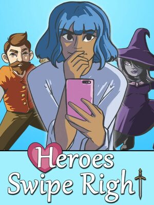 Cover for Heroes Swipe Right.