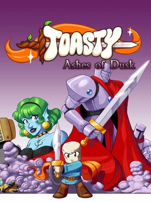 Cover for Toasty: Ashes of Dusk.