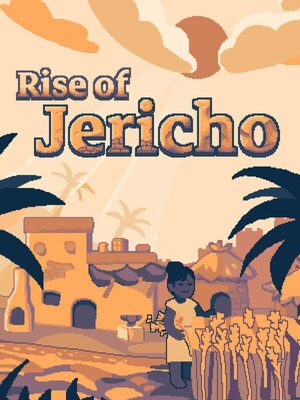 Cover for Rise of Jericho.