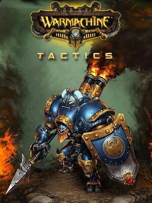 Cover for WARMACHINE: Tactics.