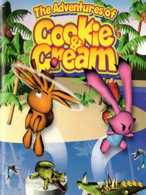 Cover for The Adventures of Cookie & Cream.