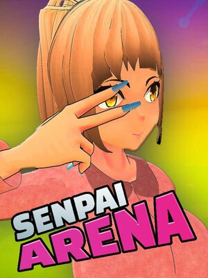 Cover for Senpai Arena.
