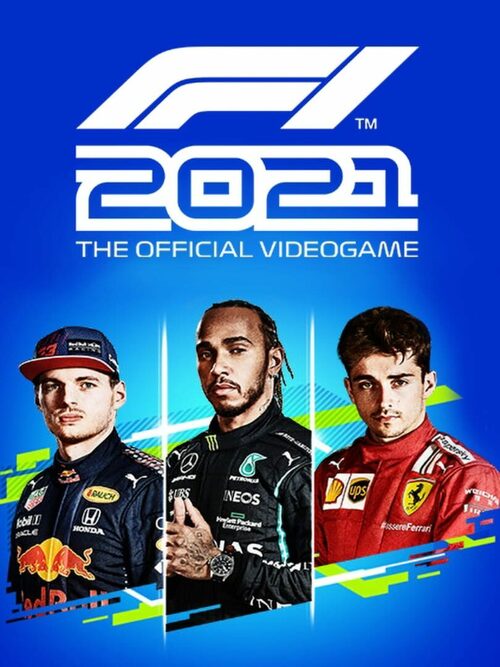 Cover for F1 2021.