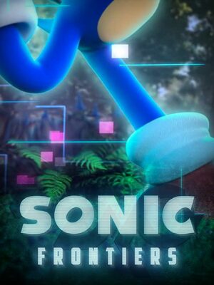 Cover for Sonic Frontiers.