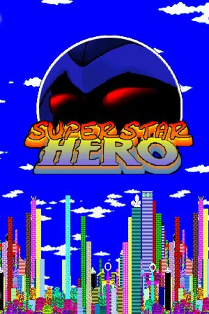 Cover for Superstar Hero.