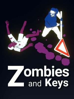 Cover for Zombies and Keys.