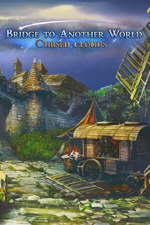 Cover for Bridge to Another World: Cursed Clouds.