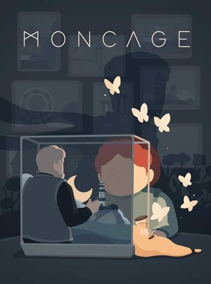 Cover for Moncage.