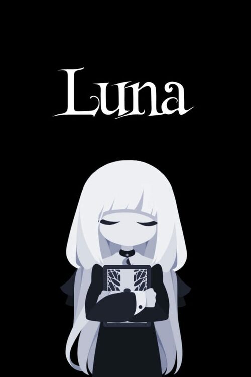 Cover for LUNA.