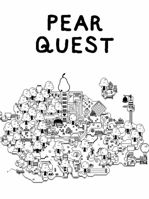 Cover for Pear Quest.