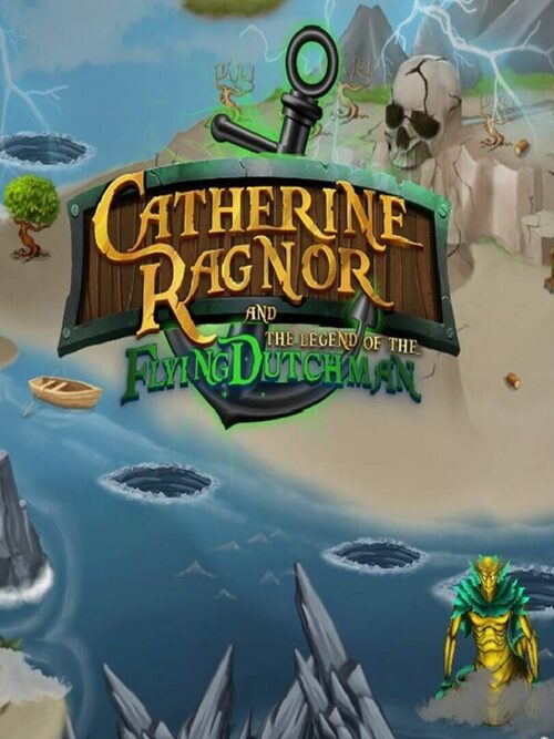 Cover for Catherine Ragnor and the Legend of the Flying Dutchman.