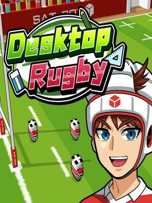 Cover for Desktop Rugby.
