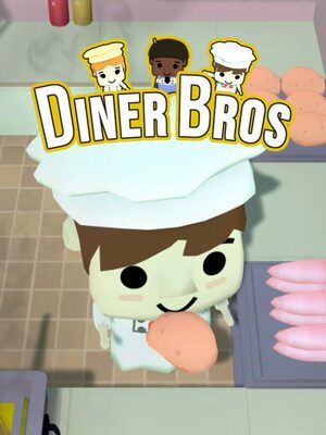 Cover for Diner Bros.