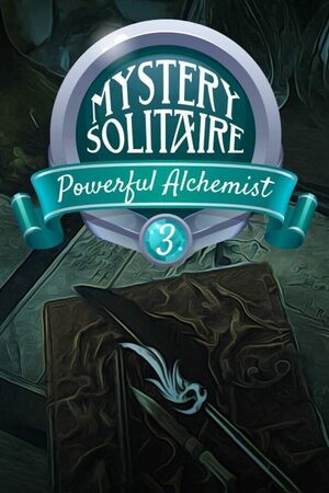Cover for Mystery Solitaire. Powerful Alchemist 3.