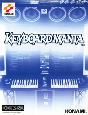 Cover for Keyboardmania.
