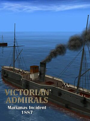 Cover for Victorian Admirals Marianas Incident 1887.