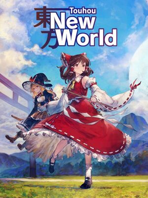 Cover for Touhou: New World.