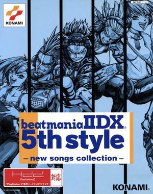 Cover for Beatmania IIDX 5th Style.