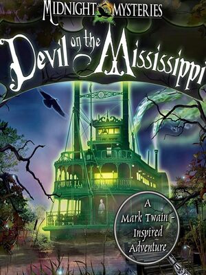 Cover for Midnight Mysteries 3: Devil on the Mississippi.