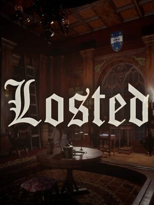 Cover for Losted.