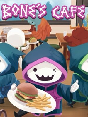 Cover for Bone's Cafe.
