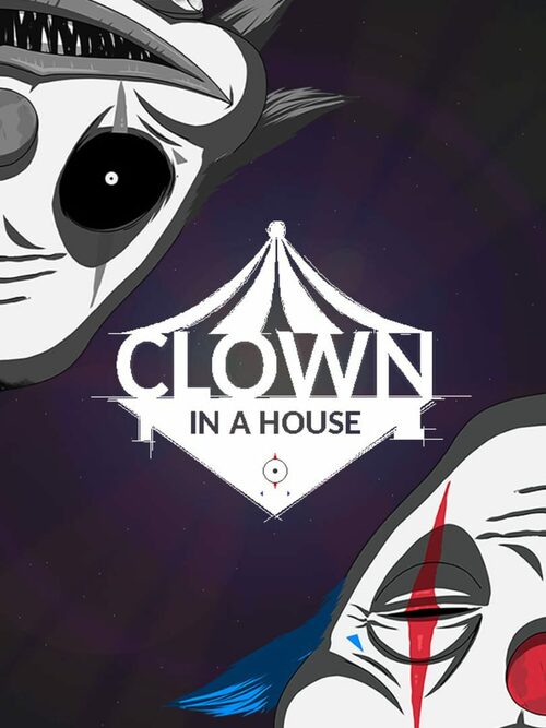 Cover for Clown In a House.