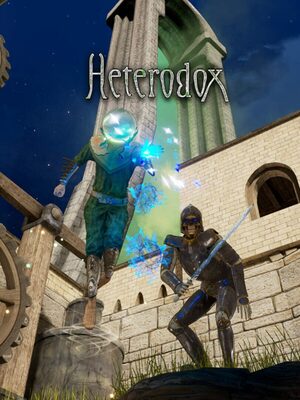 Cover for Heterodox.