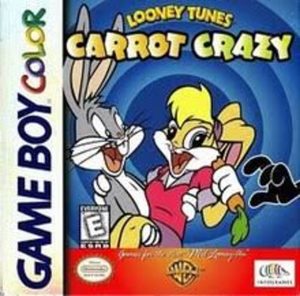 Cover for Bugs Bunny & Lola Bunny: Operation Carrot Patch.