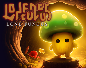 Cover for Lone Fungus.