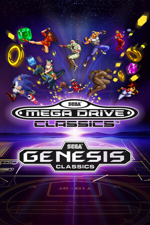 Cover for Sega Mega Drive Classic Collection.