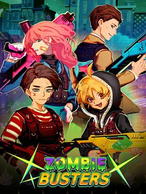 Cover for Zombie Busters VR.