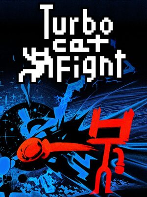 Cover for Turbo Cat Fight.