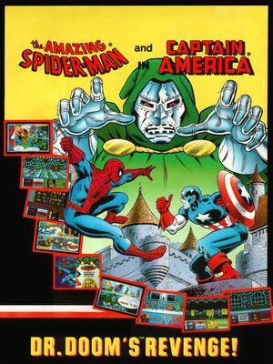 Cover for Spider-Man and Captain America in Doctor Doom's Revenge.