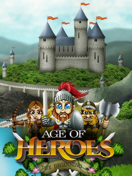 Cover for Age of Heroes: The Beginning.