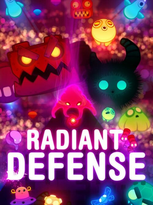 Cover for Radiant Defense.