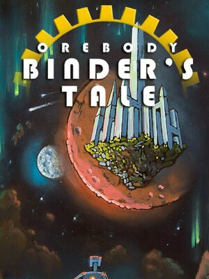 Cover for Orebody: Binder's Tale.