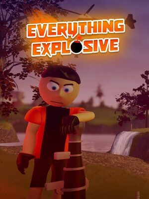 Cover for Everything Explosive.