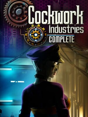 Cover for Cockwork Industries Complete.