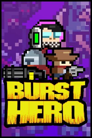 Cover for Burst Hero.