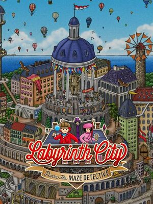 Cover for Labyrinth City.