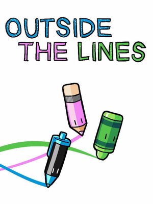 Cover for Outside the Lines.