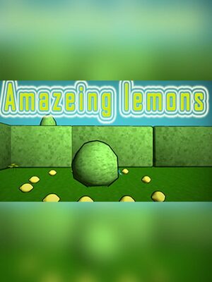 Cover for Amazeing Lemons.