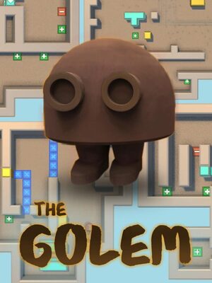 Cover for The Golem.