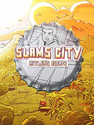 Cover for Slams City. Hitler's Escape..