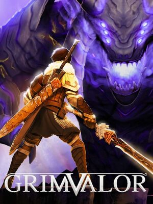 Cover for Grimvalor.